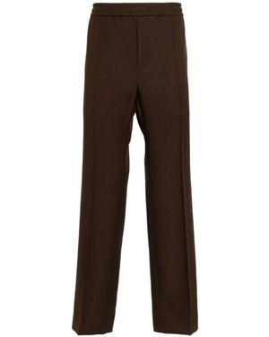 Gucci Straight Trousers - Brown