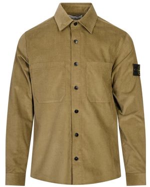 Stone Island Overshirt - Groen