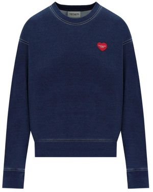Carhartt Sweatshirts - Azul