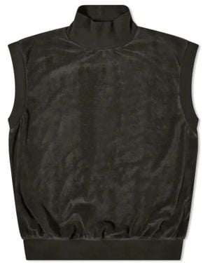 Fear Of God Sleeveless Tops - Black