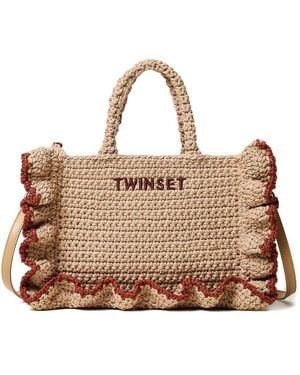 Twinset Handbags - Brown