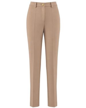 Nenette New York Slim-Fit Hose - Natur