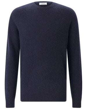 Roberto Collina Round-Neck Knitwear - Blu