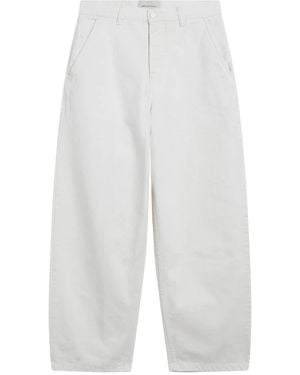 Ami Paris Loose Fit Jeans - White