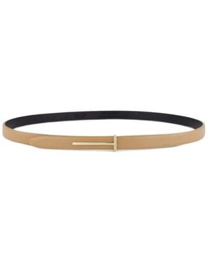 Tom Ford Belts - Natural