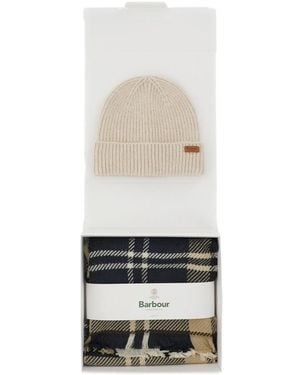 Barbour Winter Scarves - Blanco