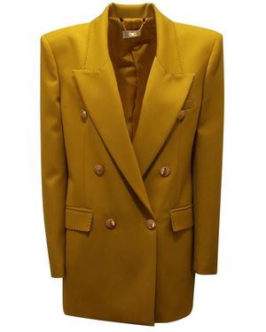 Elisabetta Franchi Blazers - Green