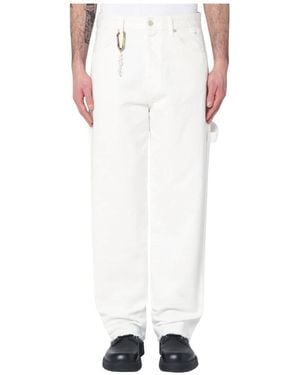 DARKPARK Straight Jeans - White