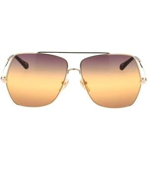 Chloé Sonnenbrille - Braun