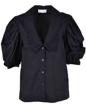 WEILI ZHENG Shirts - Blue