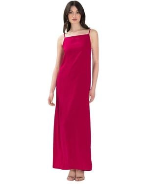 P.A.R.O.S.H. Maxi Dresses - Red