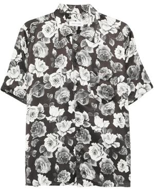Ernest W. Baker Short Sleeve Shirts - Black