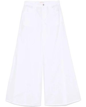 Liu Jo Wide Jeans - Blanc