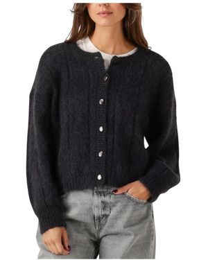 Des Petits Hauts Chouette Damen Pullover & Westen - Schwarz