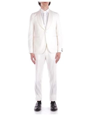 Tagliatore Single Breasted Suits - Rosa
