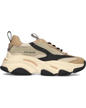 Steve Madden Sneakers - Naturel