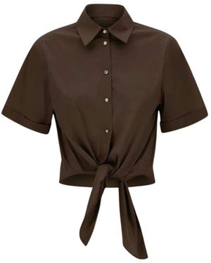 Liu Jo Overhemden ,Bruin ,Camicia