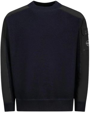 Murphy & Nye Truien & Vesten ,Blauw ,Wol Ensign Sweater