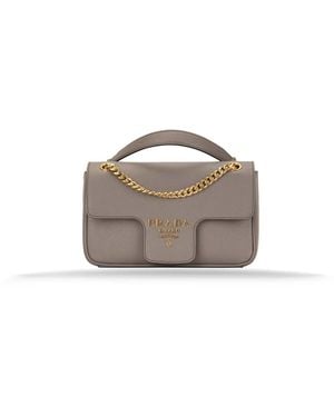 Prada Shoulder Bags - Grey
