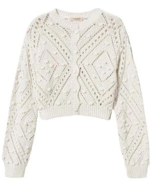 Twinset Cardigans - White