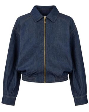 Twinset Denim Jackets - Blue