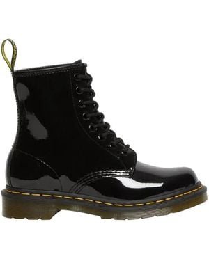 Dr. Martens Lace-Up Boots - Black