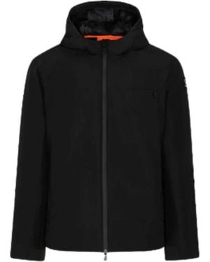 Suns Winter Jackets - Negro