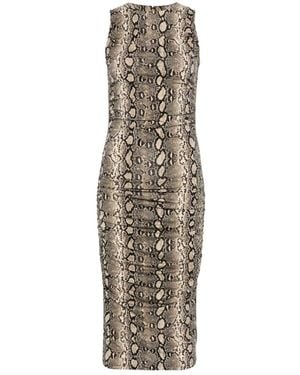 Michael Kors Midi Dresses - Neutro