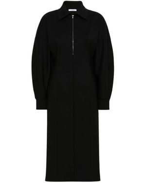Max Mara Midi Jurken - Zwart