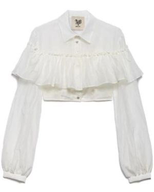 Aniye By Blouses - White