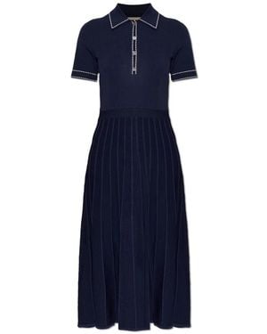 Michael Kors Knitted Dresses - Blue