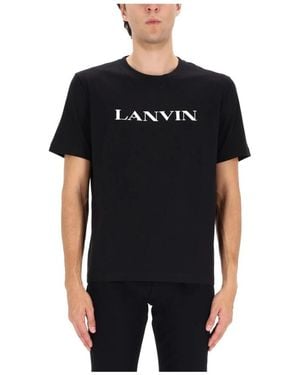 Lanvin Ribbon T-Shirt - Zwart