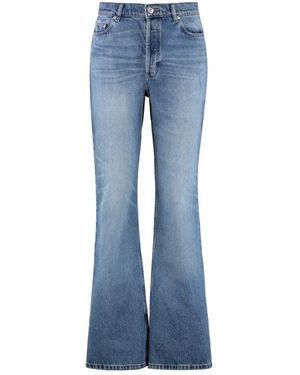A.P.C. Boot-Cut Jeans - Azul