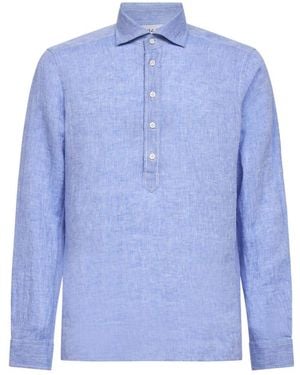 D4.0 Casual Shirts - Blue