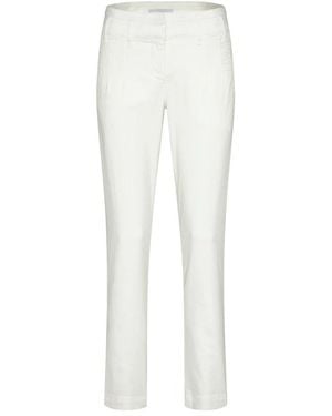 Cinque Cropped Jeans - White