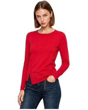 Kocca Round-Neck Knitwear - Red