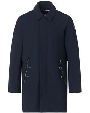 Fusalp Single-Breasted Coats - Blauw