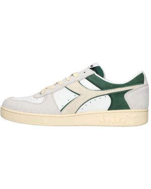 Diadora Retro Tennis Sneaker - Grün