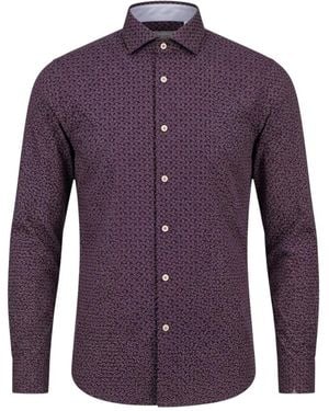 Xacus Casual Shirts - Morado