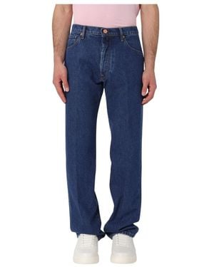 Incotex Straight Jeans - Azul