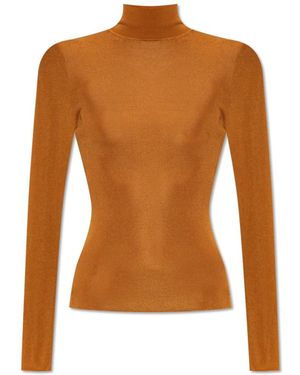 Self-Portrait Turtlenecks - Marrón