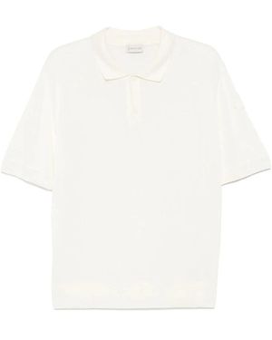 Moncler Polo Shirts - Blanco