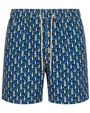 MC2 Saint Barth Beachwear - Blue