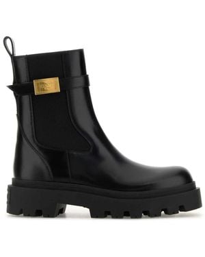 Versace Chelsea Boots - Zwart