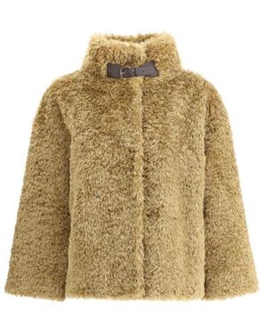 Herno Faux Fur & Shearling Jackets - Naturel