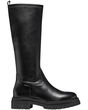 Geox High Boots - Noir