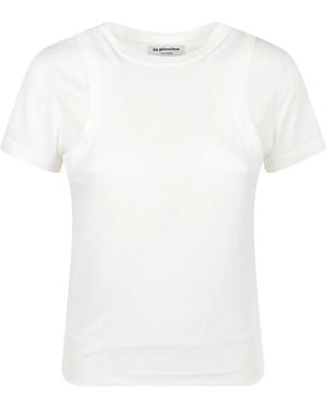 LA PISCINE T-Shirts - White