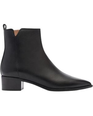 SCAROSSO Alba Stiefeletten - Schwarz