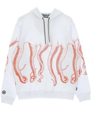 Octopus Hoodies - White
