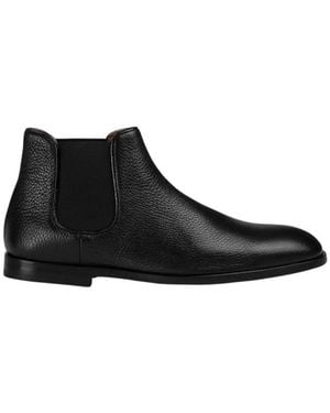 Doucal's Chelsea Boots - Noir